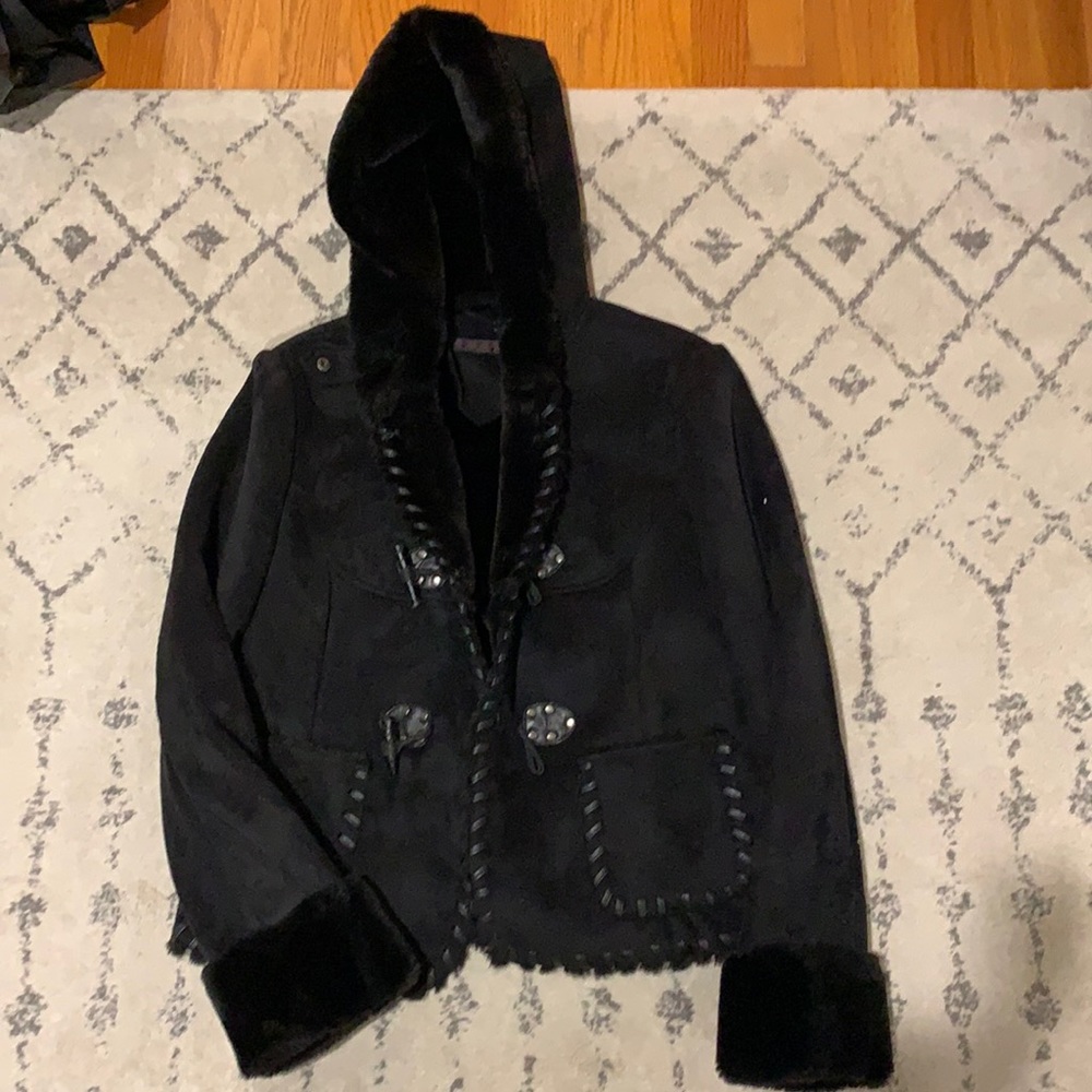 Black Via Spiga jacket brand new